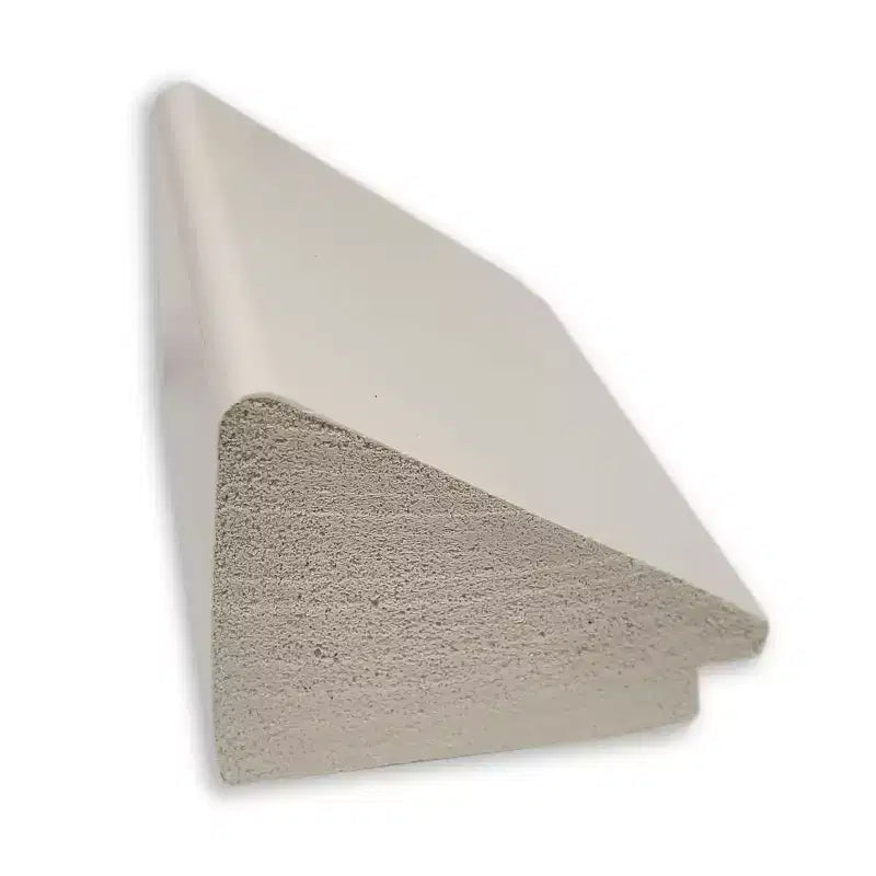 32" x 26" Non-Beveled White Bathroom Wall Mirror, Modern Rectangle