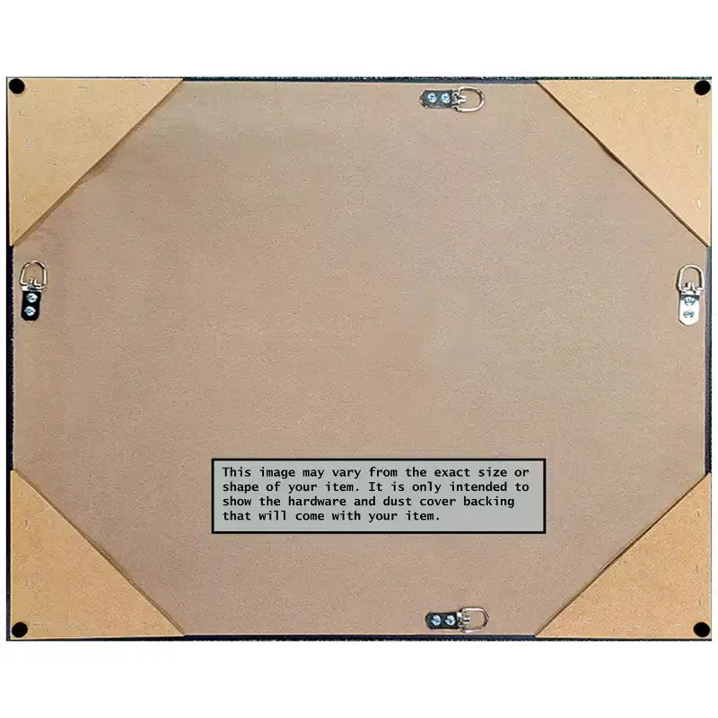 21" x 27" Beveled Black Wood Wall Mirror, Modern Rectangular