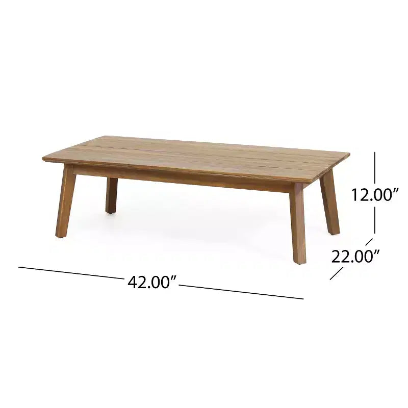 Conjunto de conversación para patio Christopher Knight Home Burchett de 2 piezas, de madera de acacia y mimbre, con cojines