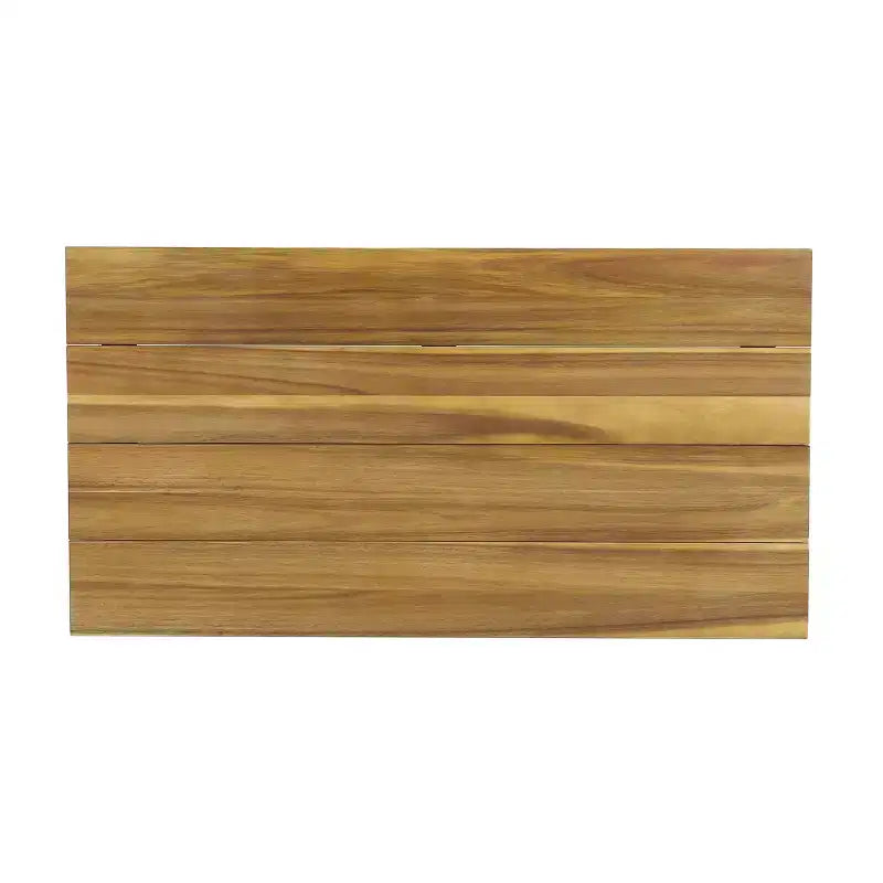 Conjunto de conversación para patio Christopher Knight Home Burchett de 2 piezas, de madera de acacia y mimbre, con cojines