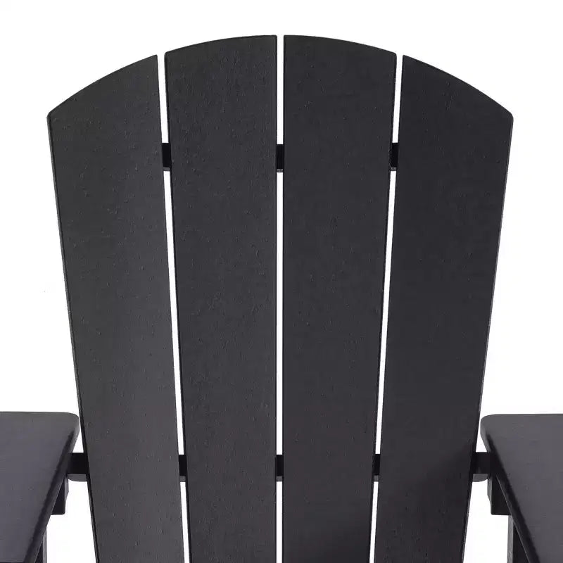 Conjunto de mesa de comedor cuadrada y sillas de 5 piezas para patio exterior infantil Malibu de HDPE de WestinTrends