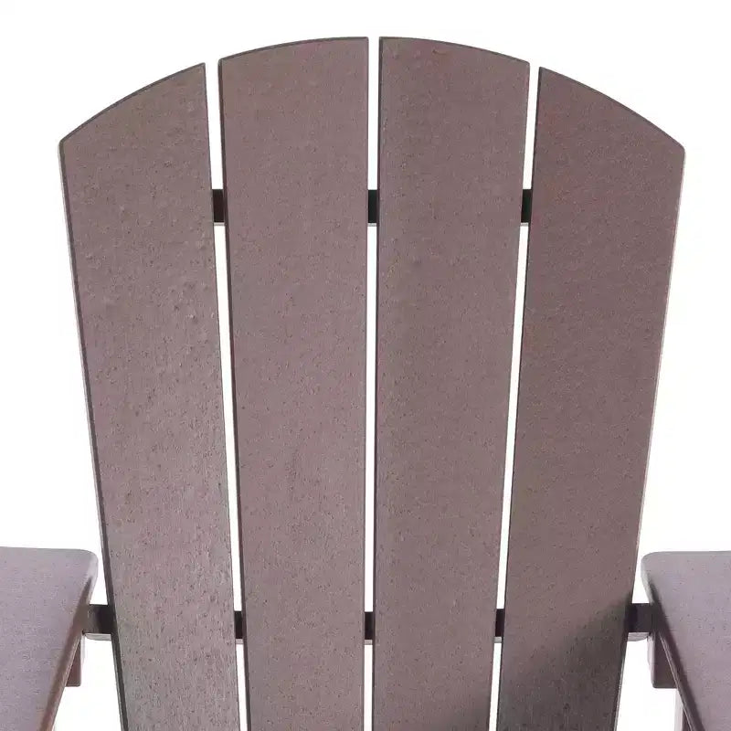Ensemble de salle à manger rond WestinTrends Malibu pour enfants, 5 pièces, en HDPE, pour terrasse extérieure, avec chaises