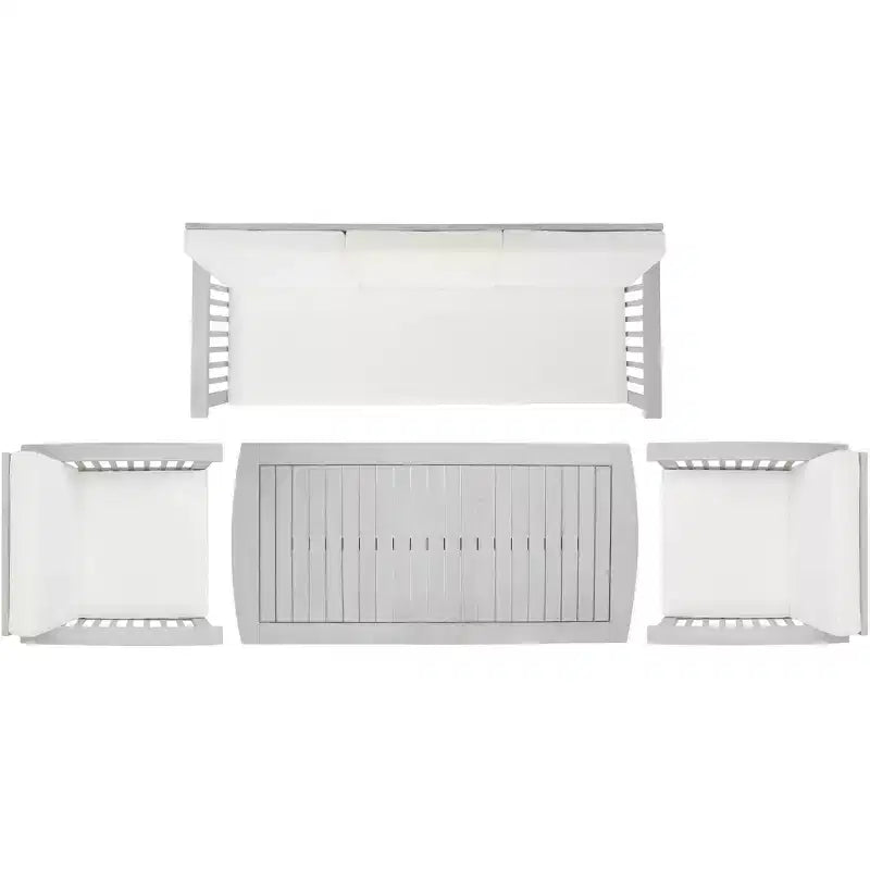 Juego de sala de 4 piezas Finnick - Interior/exterior - PAT7313 - Safavieh