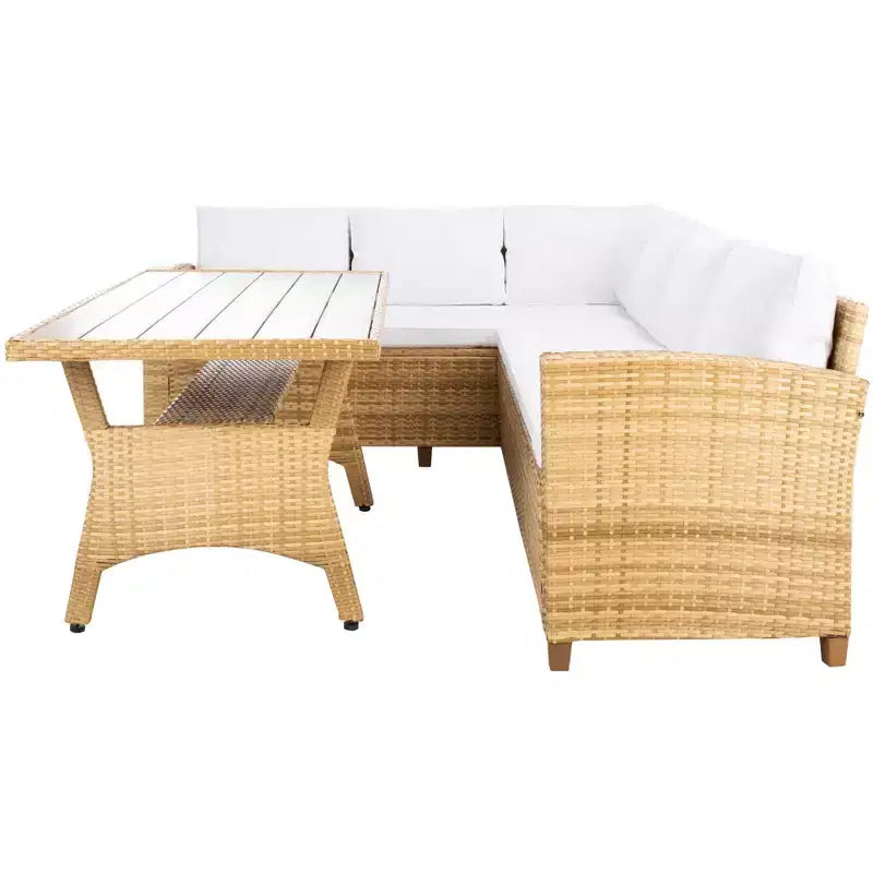 Jovita conjunto de asientos esquineros de 3 piezas - interior/exterior - PAT7707 - Safavieh