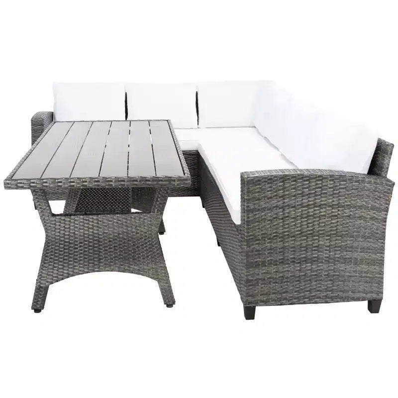 Jovita conjunto de asientos esquineros de 3 piezas - interior/exterior - PAT7707 - Safavieh