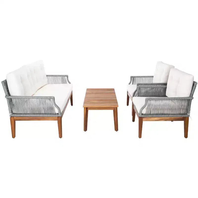 Winslo conjunto de sala de 4 piezas - interior/exterior - PAT7075 - Safavieh