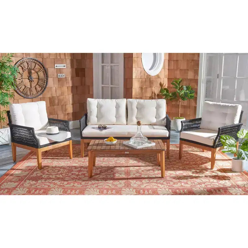 Winslo conjunto de sala de 4 piezas - interior/exterior - PAT7075 - Safavieh