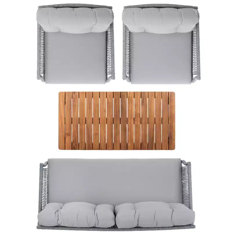 Winslo conjunto de sala de 4 piezas - interior/exterior - PAT7075 - Safavieh