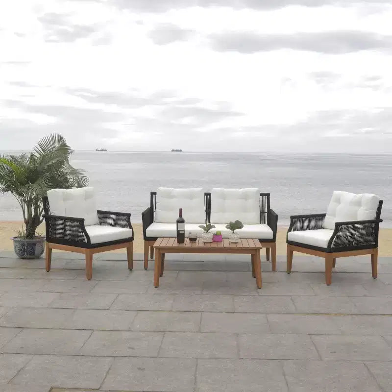Winslo conjunto de sala de 4 piezas - interior/exterior - PAT7075 - Safavieh