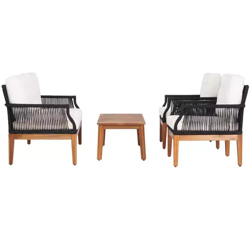 Winslo conjunto de sala de 4 piezas - interior/exterior - PAT7075 - Safavieh