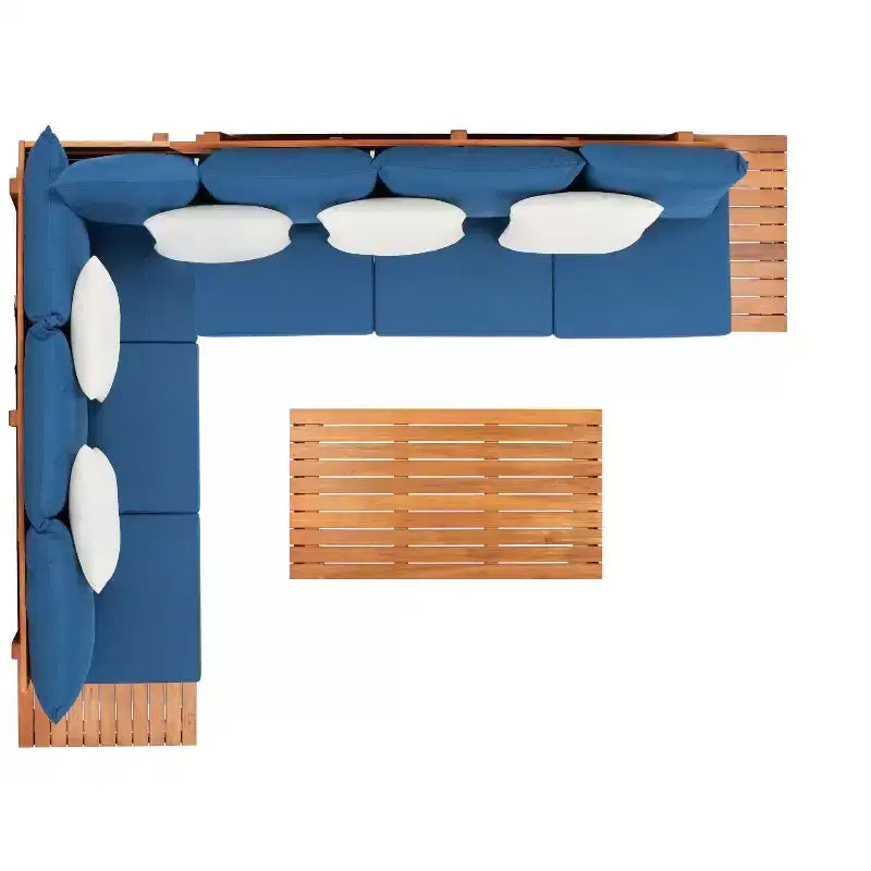 Juego de sala de 3 piezas Fristal - Interior/exterior - PAT7056 - Safavieh
