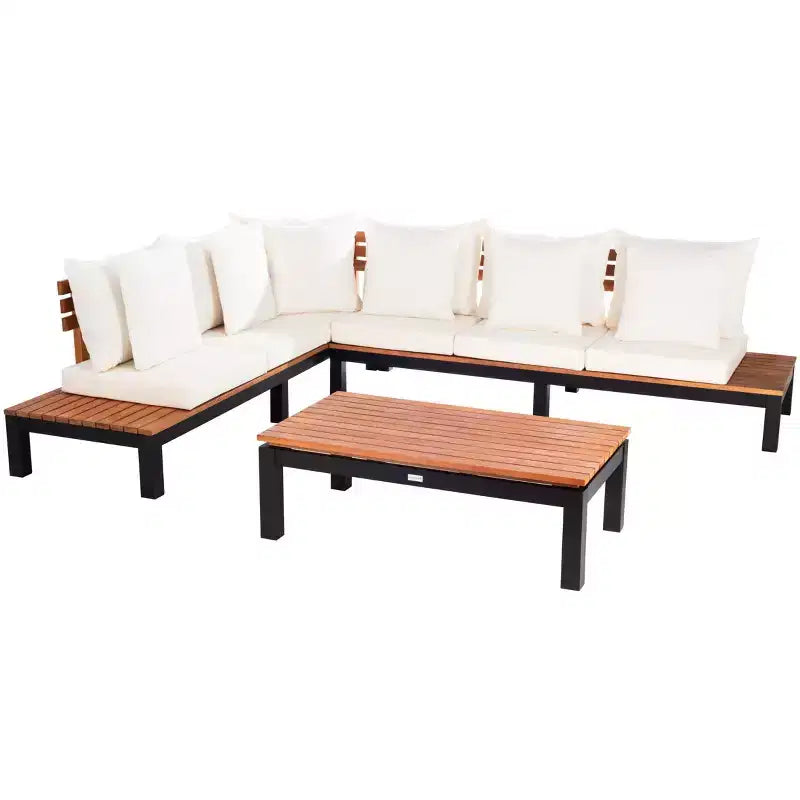 Juego de sala de 3 piezas Fristal - Interior/exterior - PAT7056 - Safavieh