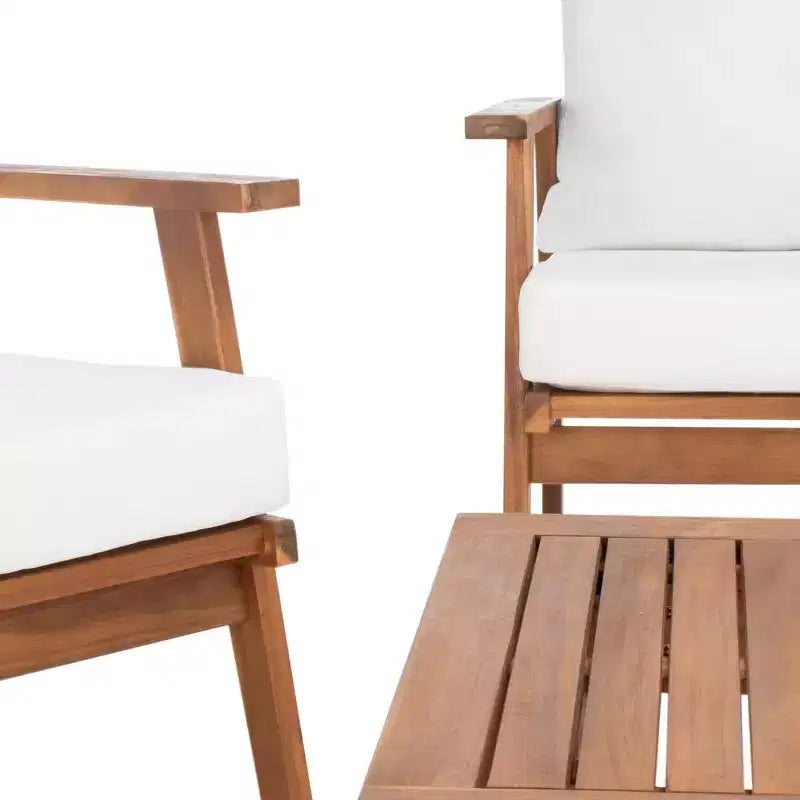 Conjunto de sala de 4 piezas Castalia - Interior/exterior - PAT7305 - Safavieh