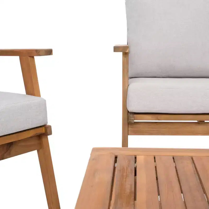 Conjunto de sala de 4 piezas Castalia - Interior/exterior - PAT7305 - Safavieh