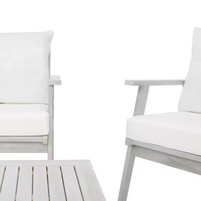 Conjunto de sala de 4 piezas Castalia - Interior/exterior - PAT7305 - Safavieh