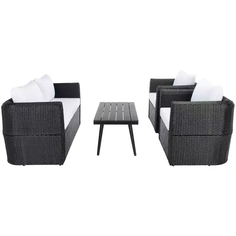 Juego de sala de 4 piezas Tarien - interior/exterior - PAT7524 - Safavieh