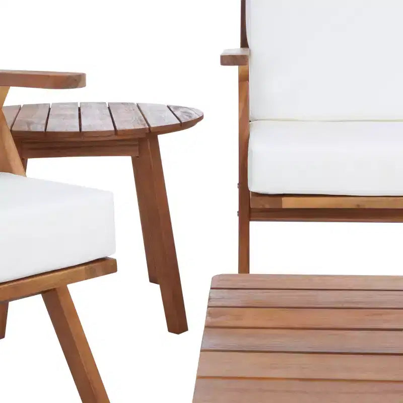 Conjunto de sala de 5 piezas Dryad - para interior/exterior - PAT7306 - Safavieh