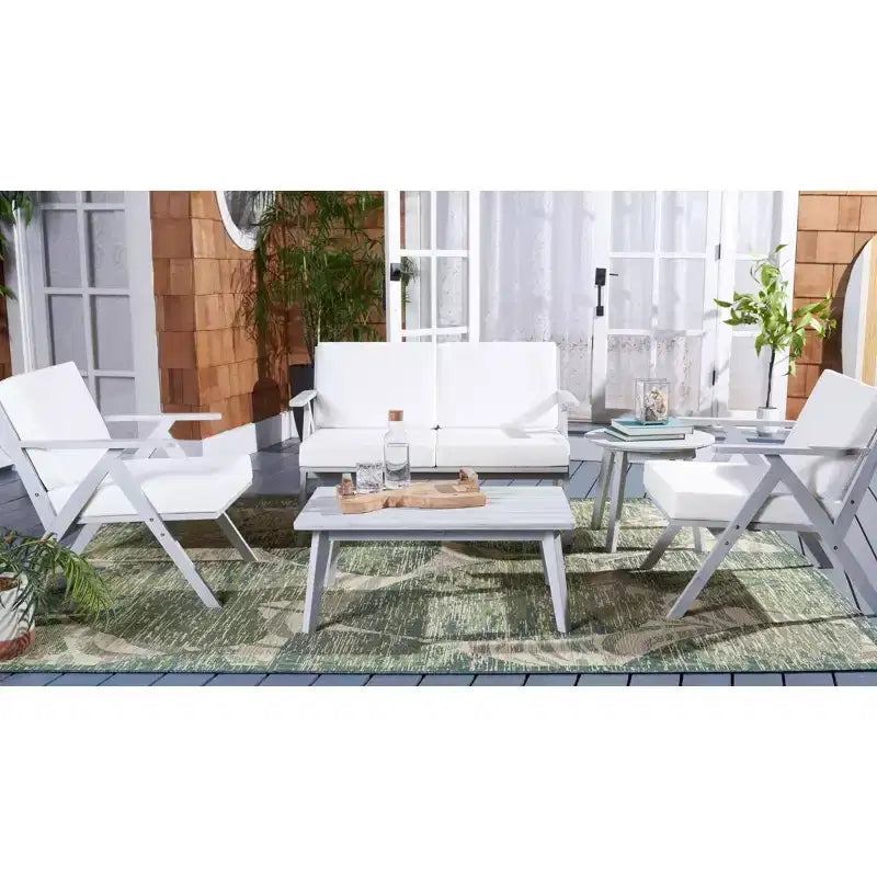 Conjunto de sala de 5 piezas Dryad - para interior/exterior - PAT7306 - Safavieh