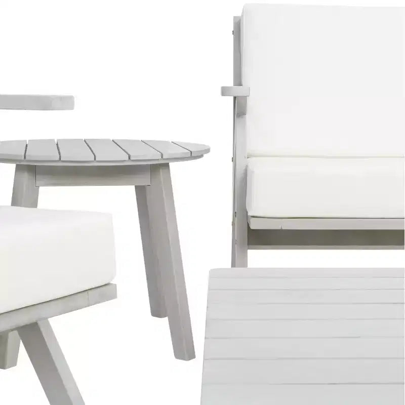 Conjunto de sala de 5 piezas Dryad - para interior/exterior - PAT7306 - Safavieh