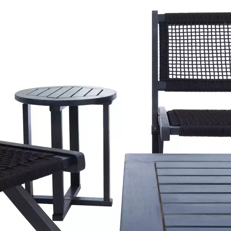 Conjunto de sala de 5 piezas Kobina - Interior/exterior - PAT7314 - Safavieh