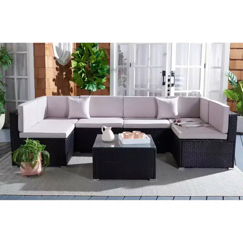 Ensemble de salon Diona - intérieur/extérieur - PAT7510 - Safavieh