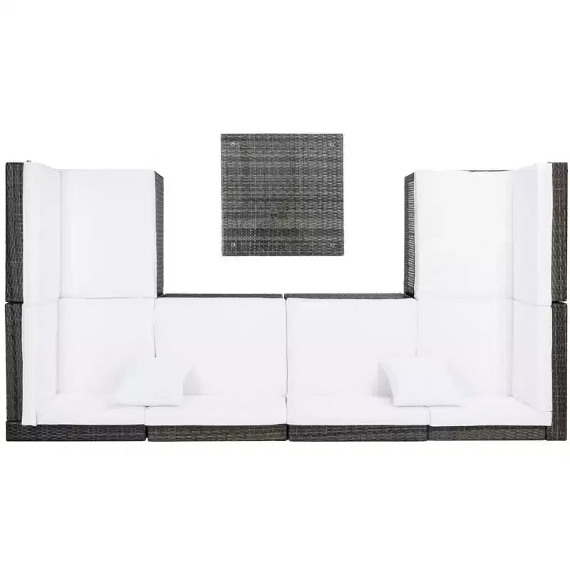 Ensemble de salon Diona - intérieur/extérieur - PAT7510 - Safavieh