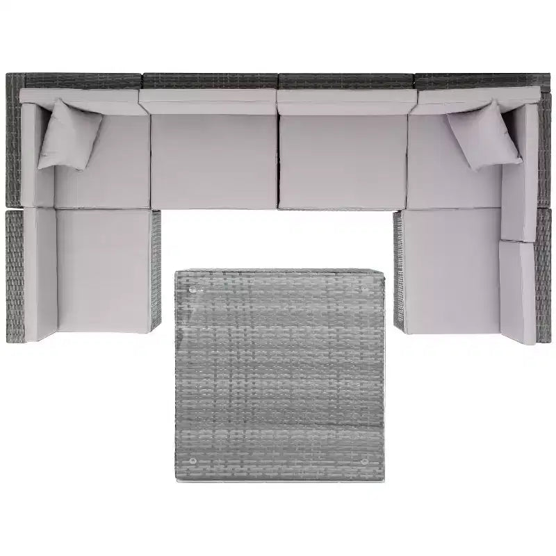 Ensemble de salon Diona - intérieur/extérieur - PAT7510 - Safavieh