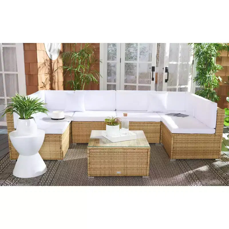 Ensemble de salon Diona - intérieur/extérieur - PAT7510 - Safavieh