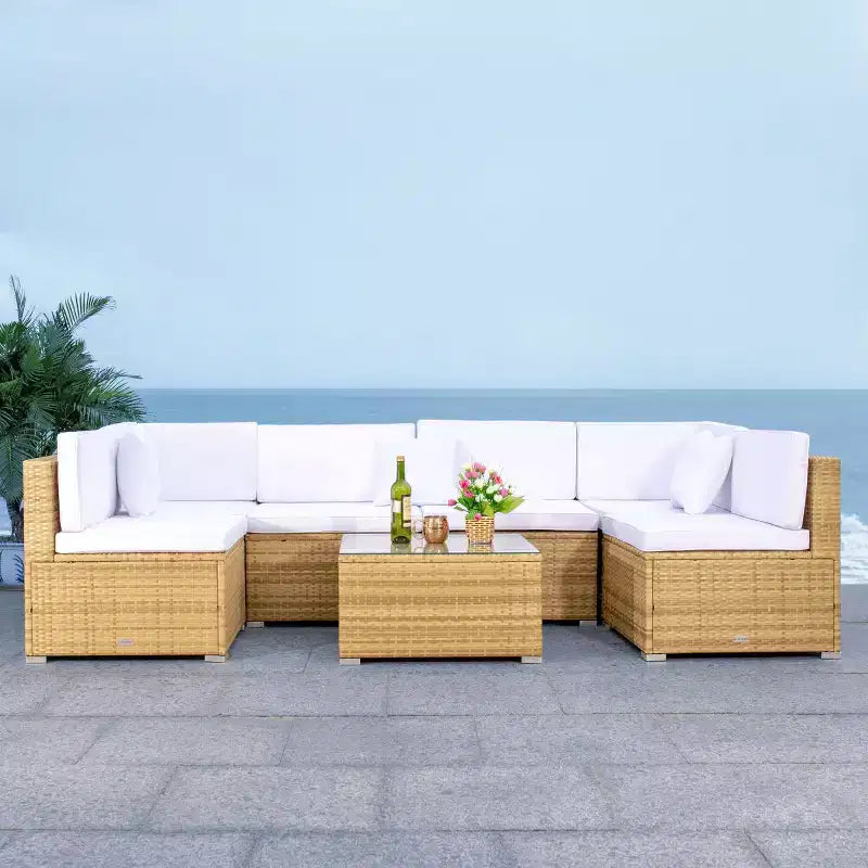 Ensemble de salon Diona - intérieur/extérieur - PAT7510 - Safavieh