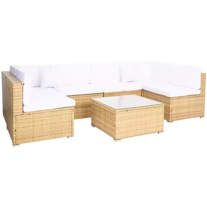 Ensemble de salon Diona - intérieur/extérieur - PAT7510 - Safavieh