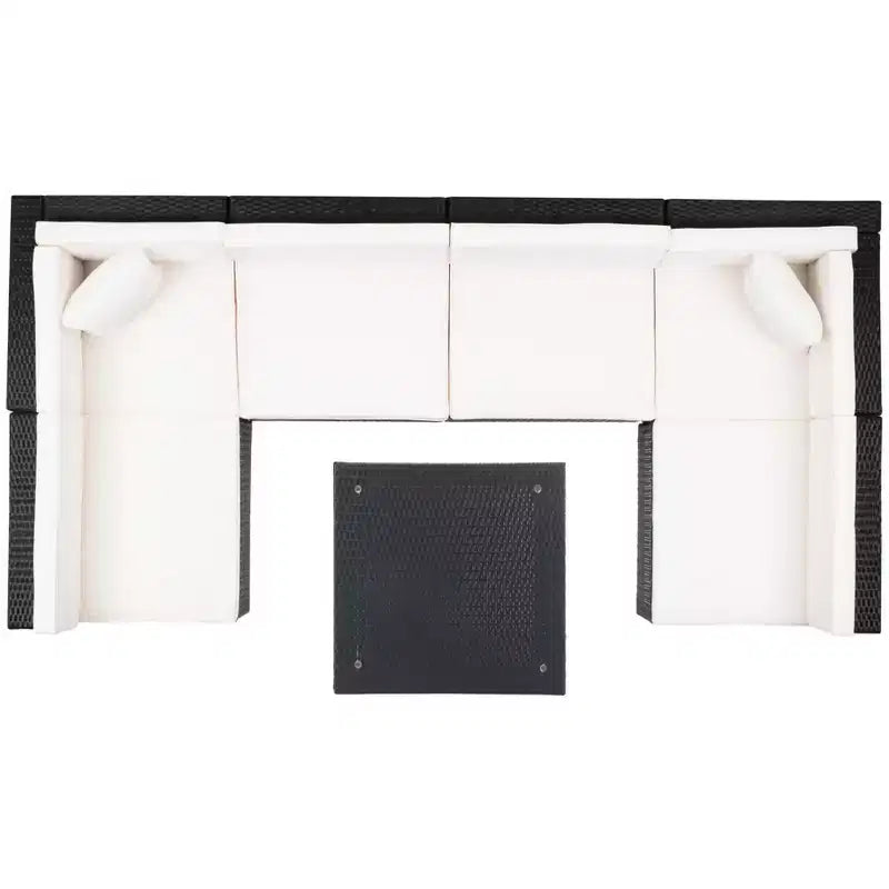 Ensemble de salon Diona - intérieur/extérieur - PAT7510 - Safavieh