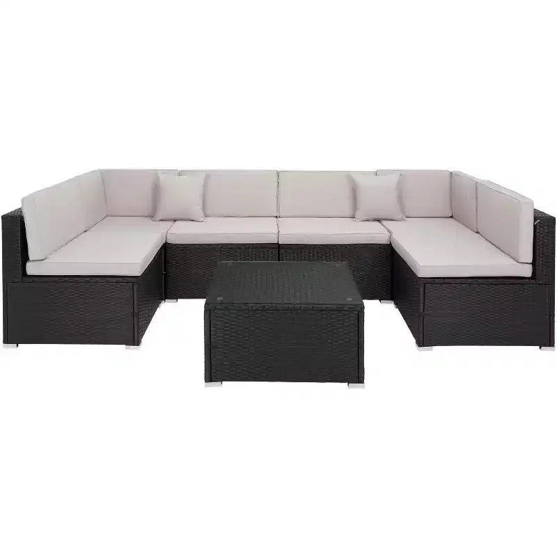 Conjunto de sala Diona - interior/exterior - PAT7510 - Safavieh