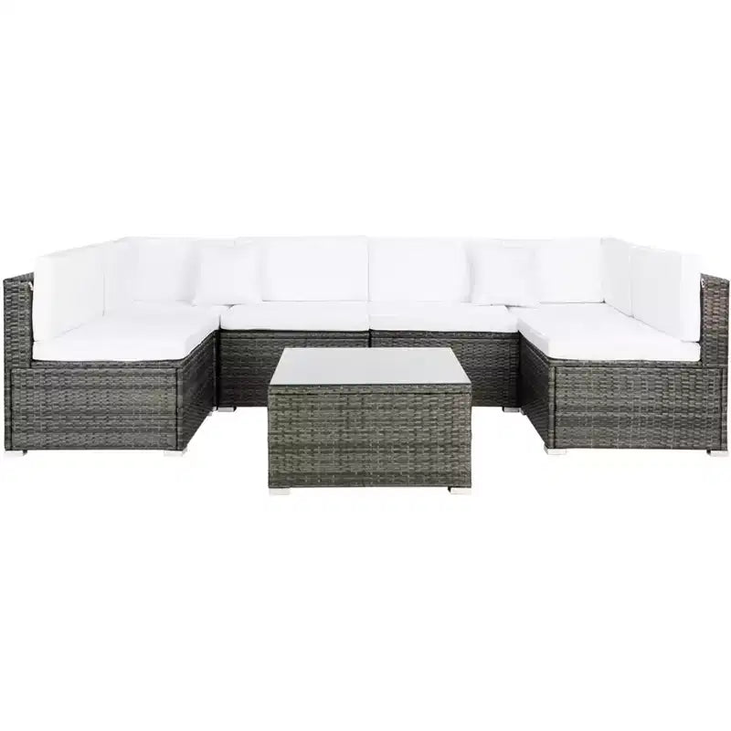 Conjunto de sala Diona - interior/exterior - PAT7510 - Safavieh