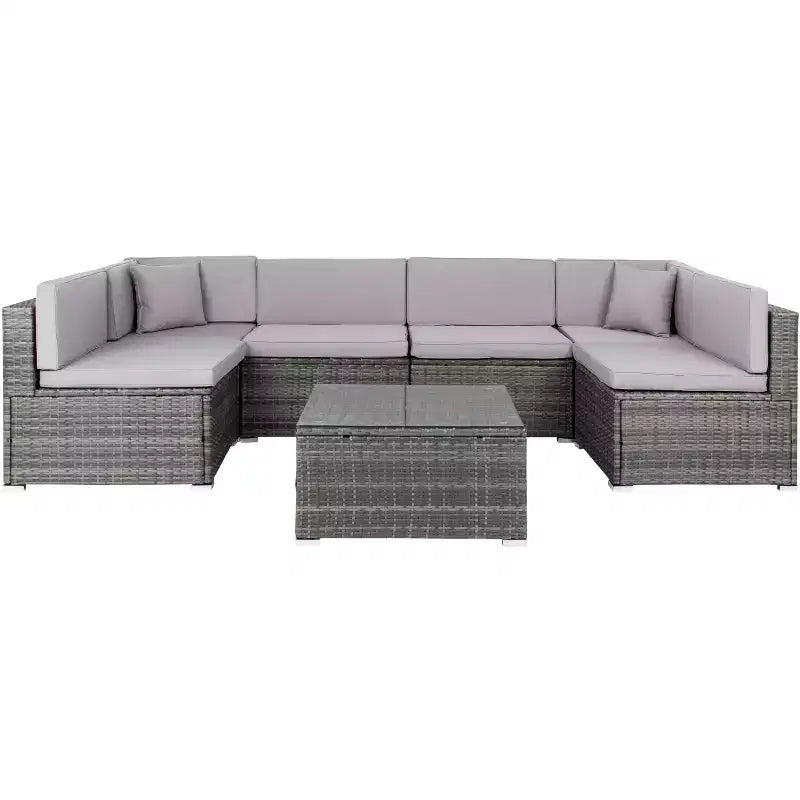 Conjunto de sala Diona - interior/exterior - PAT7510 - Safavieh