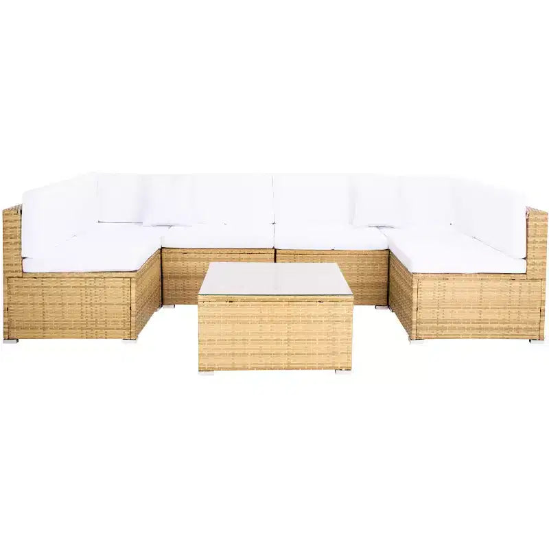Conjunto de sala Diona - interior/exterior - PAT7510 - Safavieh