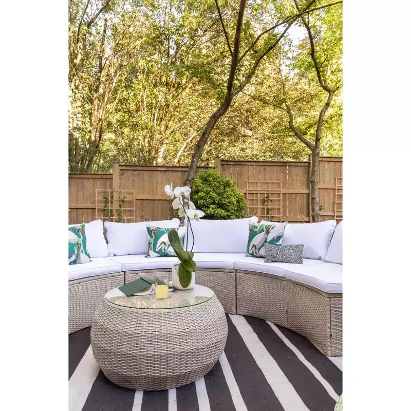 Conjunto de sala Jesvita - Interior/exterior - PAT7701 - Safavieh