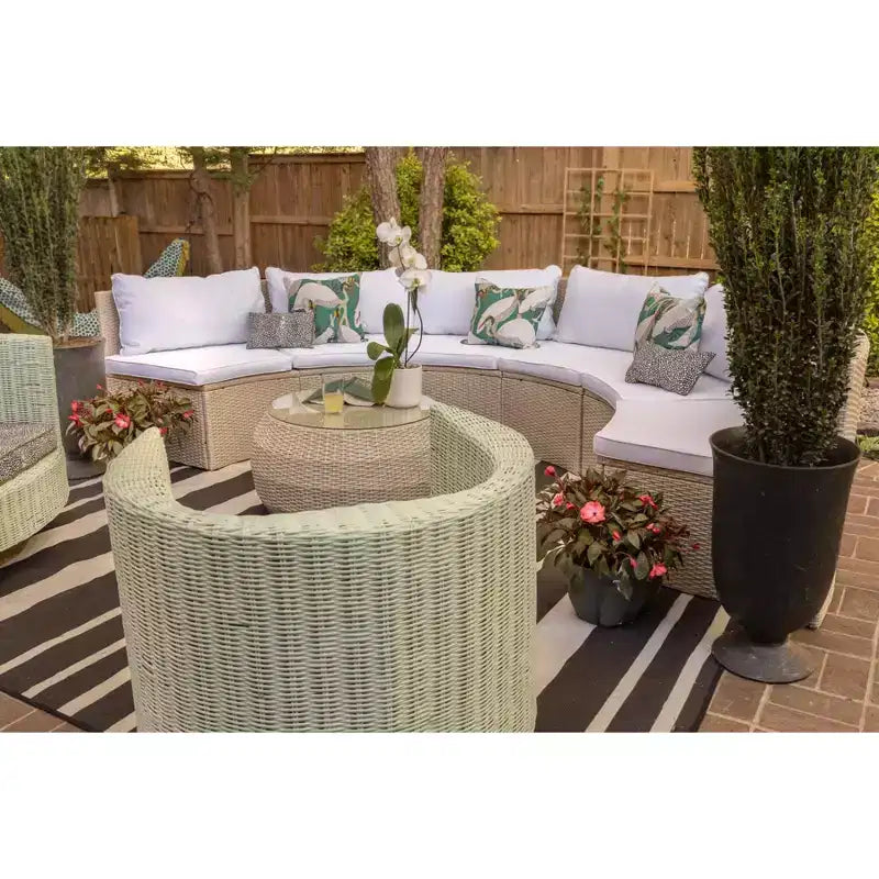 Conjunto de sala Jesvita - Interior/exterior - PAT7701 - Safavieh