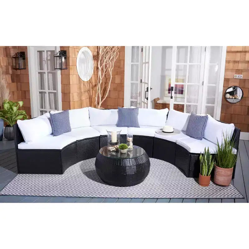 Conjunto de sala Jesvita - Interior/exterior - PAT7701 - Safavieh