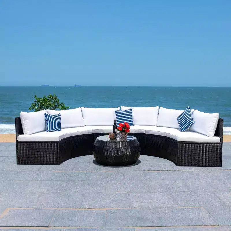 Conjunto de sala Jesvita - Interior/exterior - PAT7701 - Safavieh