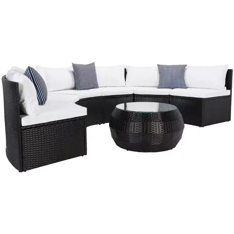 Conjunto de sala Jesvita - Interior/exterior - PAT7701 - Safavieh