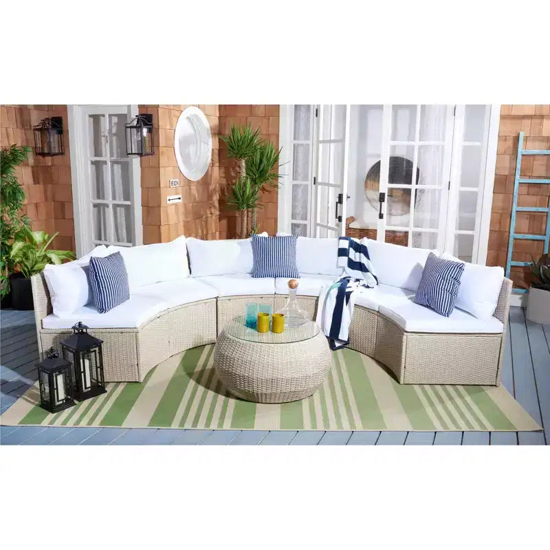 Conjunto de sala Jesvita - Interior/exterior - PAT7701 - Safavieh