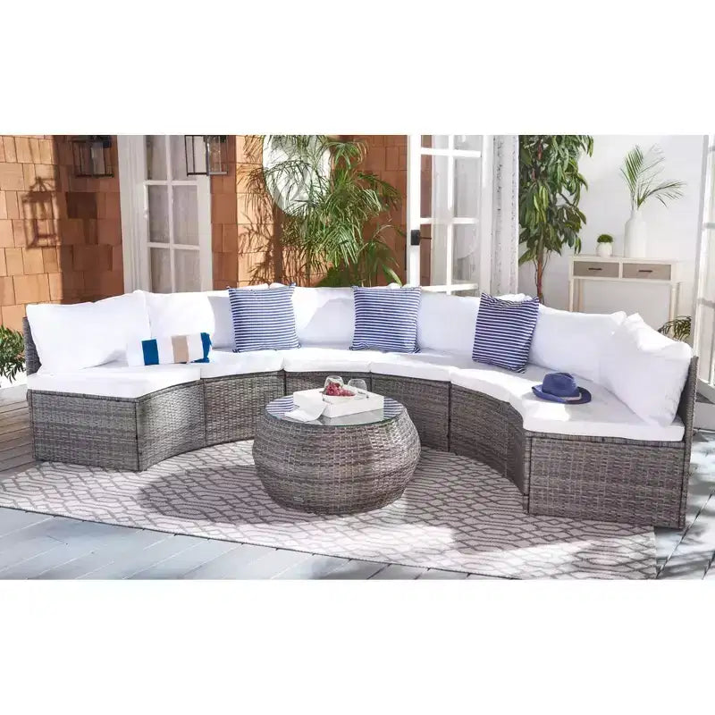Conjunto de sala Jesvita - Interior/exterior - PAT7701 - Safavieh