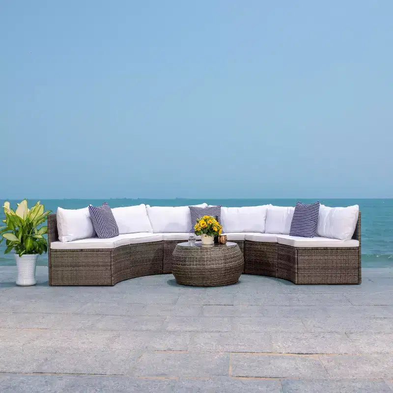 Conjunto de sala Jesvita - Interior/exterior - PAT7701 - Safavieh