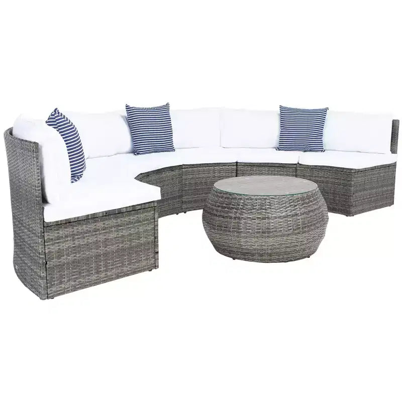 Conjunto de sala Jesvita - Interior/exterior - PAT7701 - Safavieh