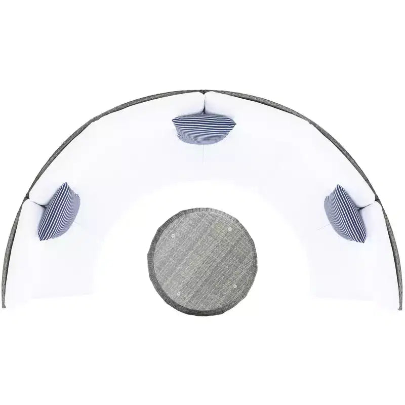 Conjunto de sala Jesvita - Interior/exterior - PAT7701 - Safavieh
