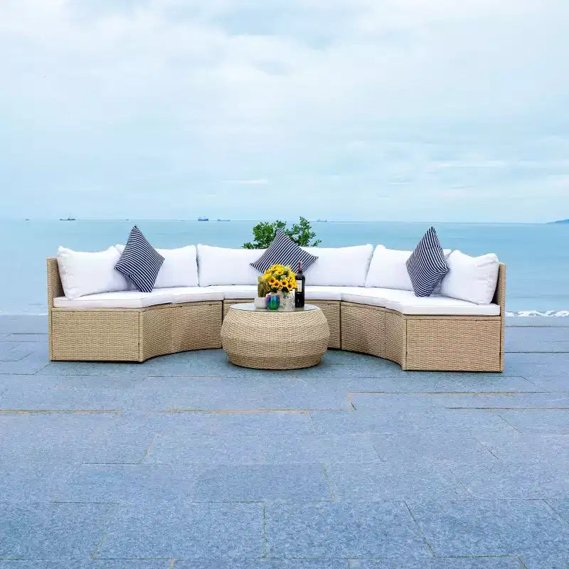 Conjunto de sala Jesvita - Interior/exterior - PAT7701 - Safavieh
