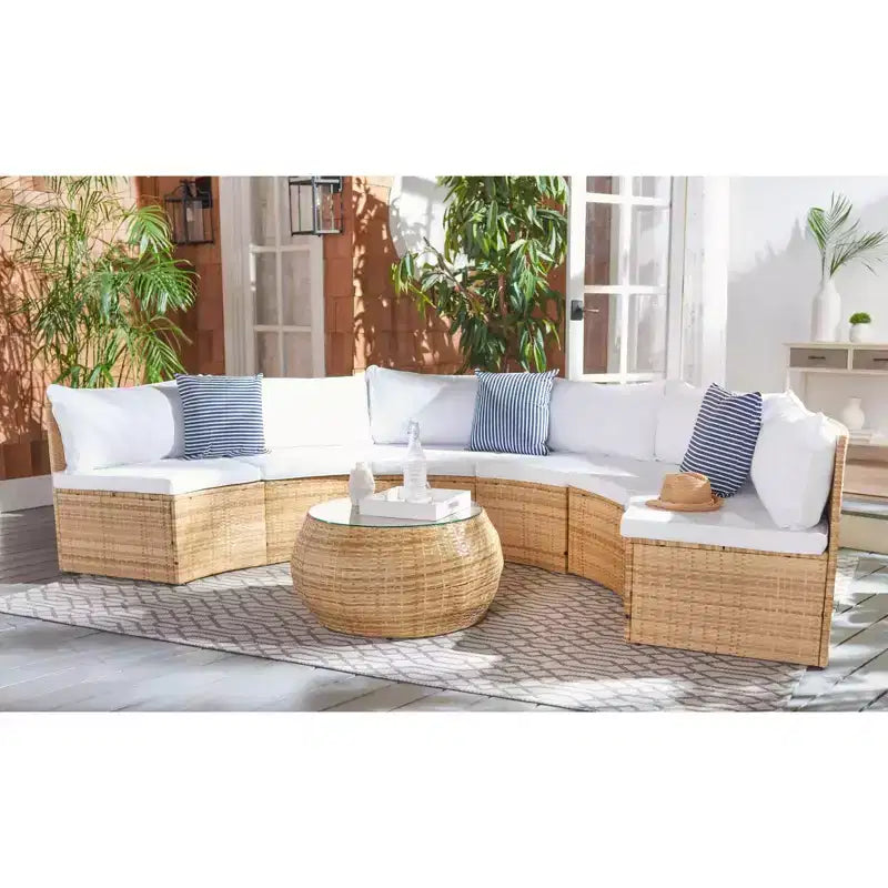 Conjunto de sala Jesvita - Interior/exterior - PAT7701 - Safavieh