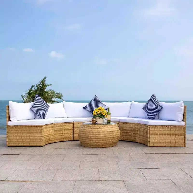 Conjunto de sala Jesvita - Interior/exterior - PAT7701 - Safavieh