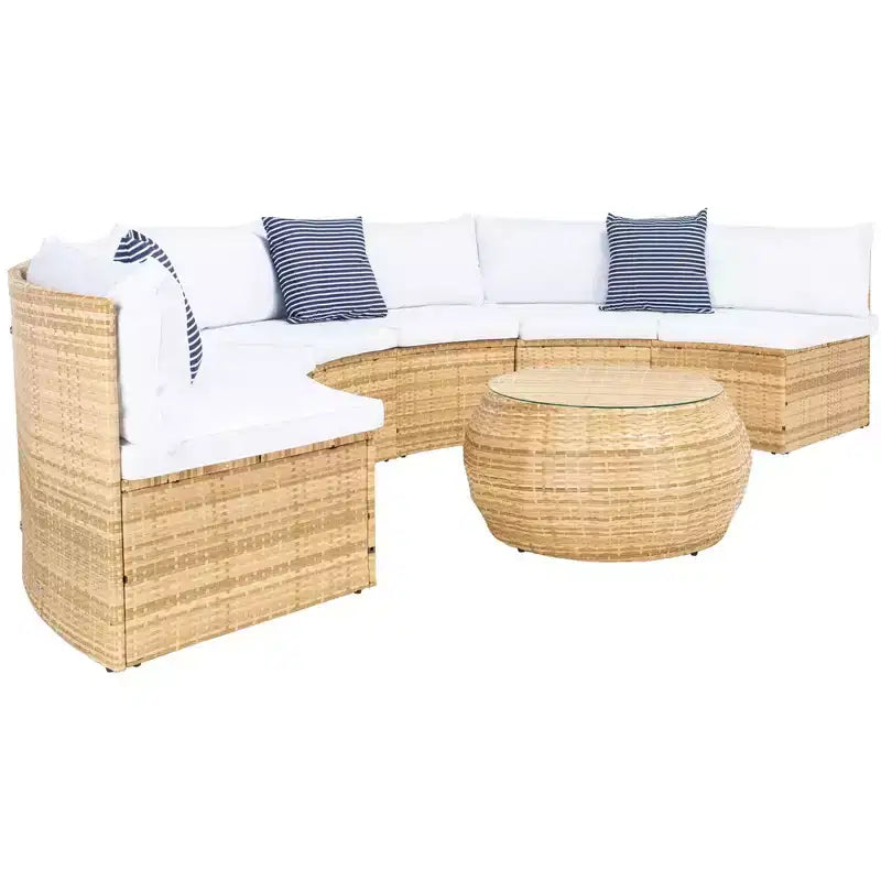 Conjunto de sala Jesvita - Interior/exterior - PAT7701 - Safavieh