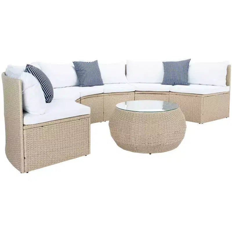 Conjunto de sala Jesvita - Interior/exterior - PAT7701 - Safavieh